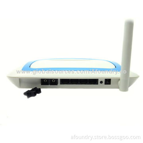 2.4GHz 150Mbps High-power Wireless Optical Router, Multiple SSID Up to 4